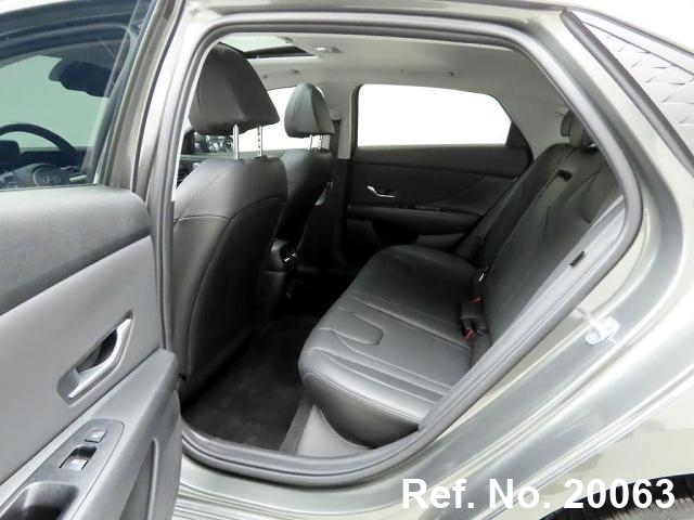  Hyundai / Avante Stock No. 20063